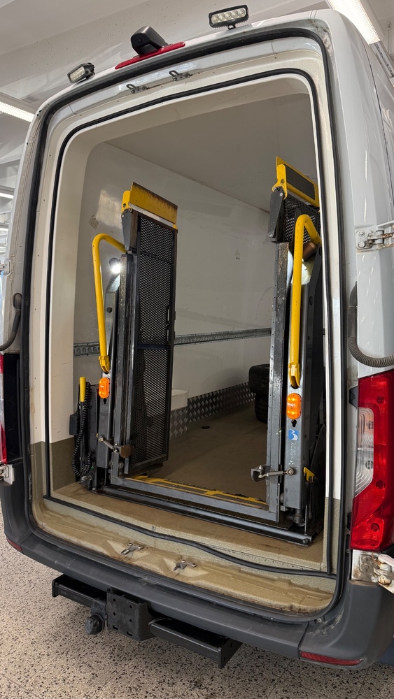 Mercedes-Benz Sprinter vaihtoauto