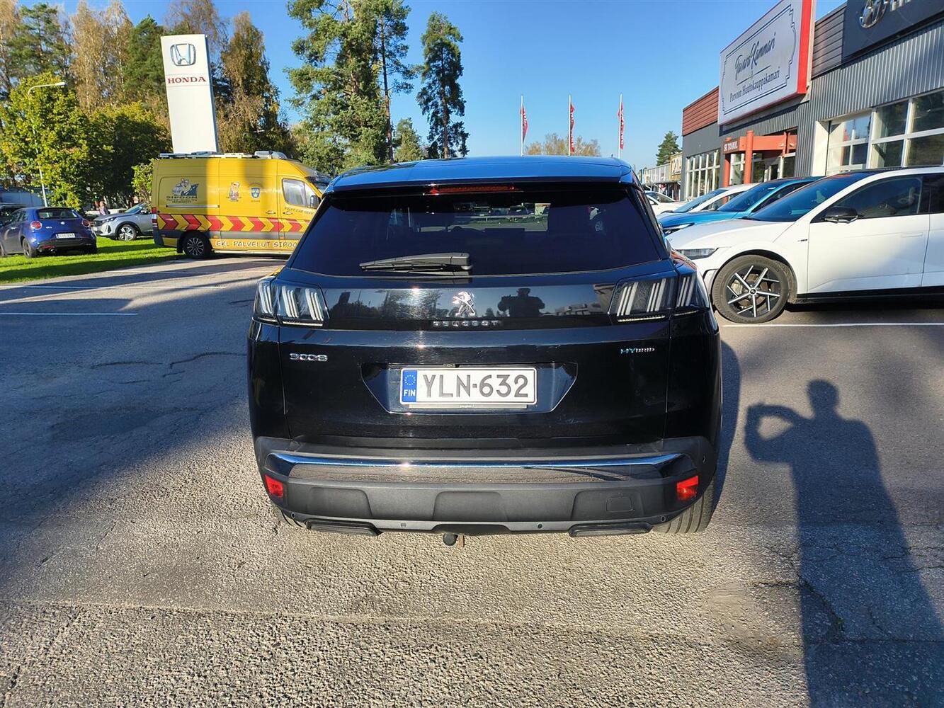 Peugeot 3008 vaihtoauto