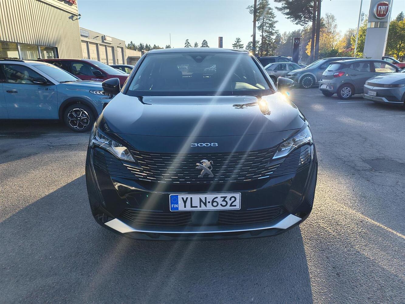 Peugeot 3008 vaihtoauto