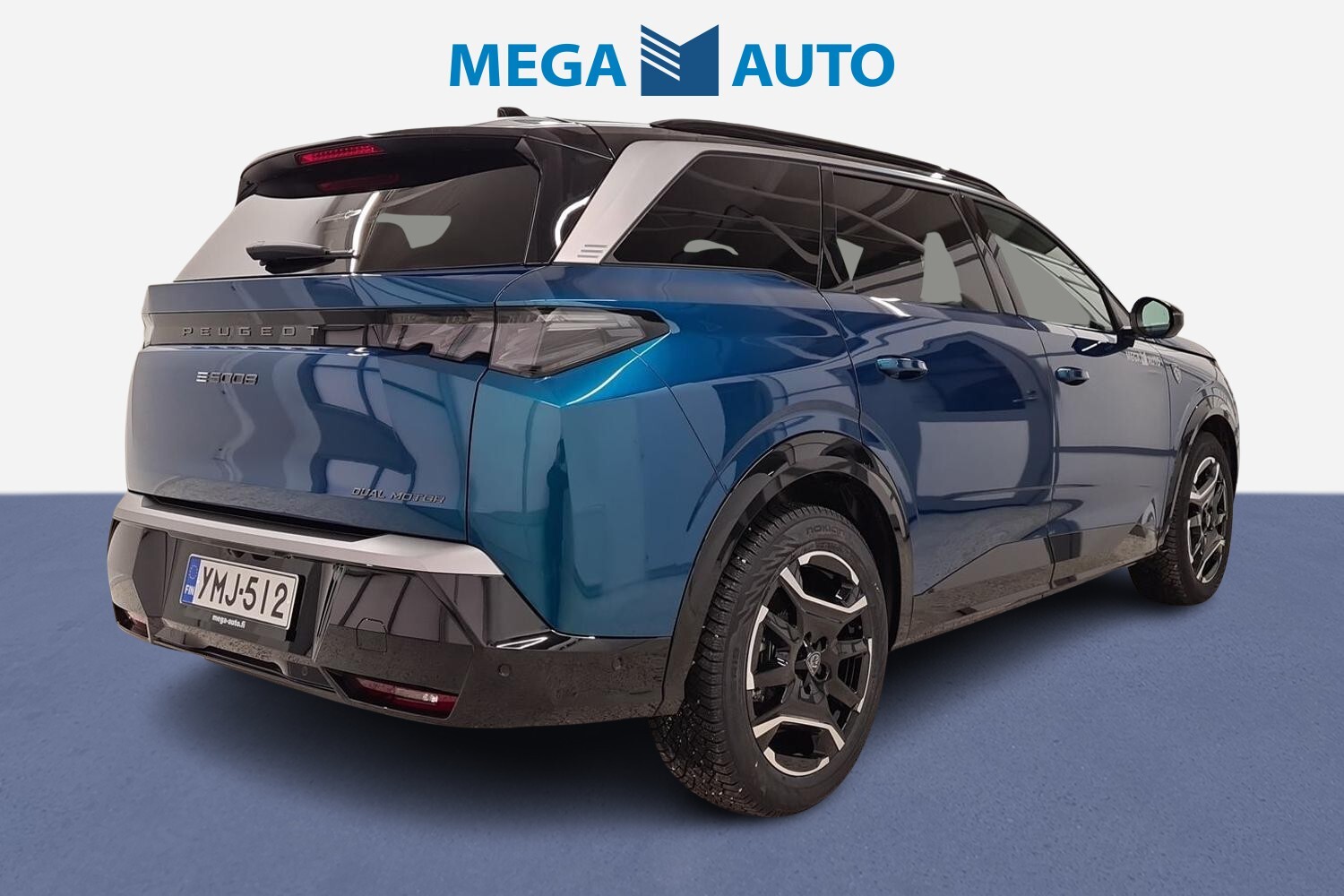 Peugeot E-5008 vaihtoauto