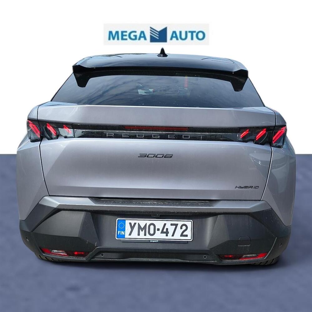 Peugeot 3008 vaihtoauto