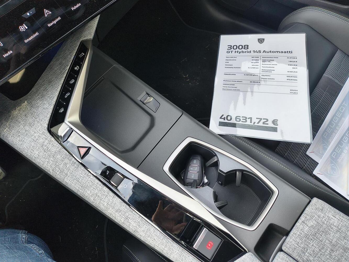 Peugeot 3008 vaihtoauto