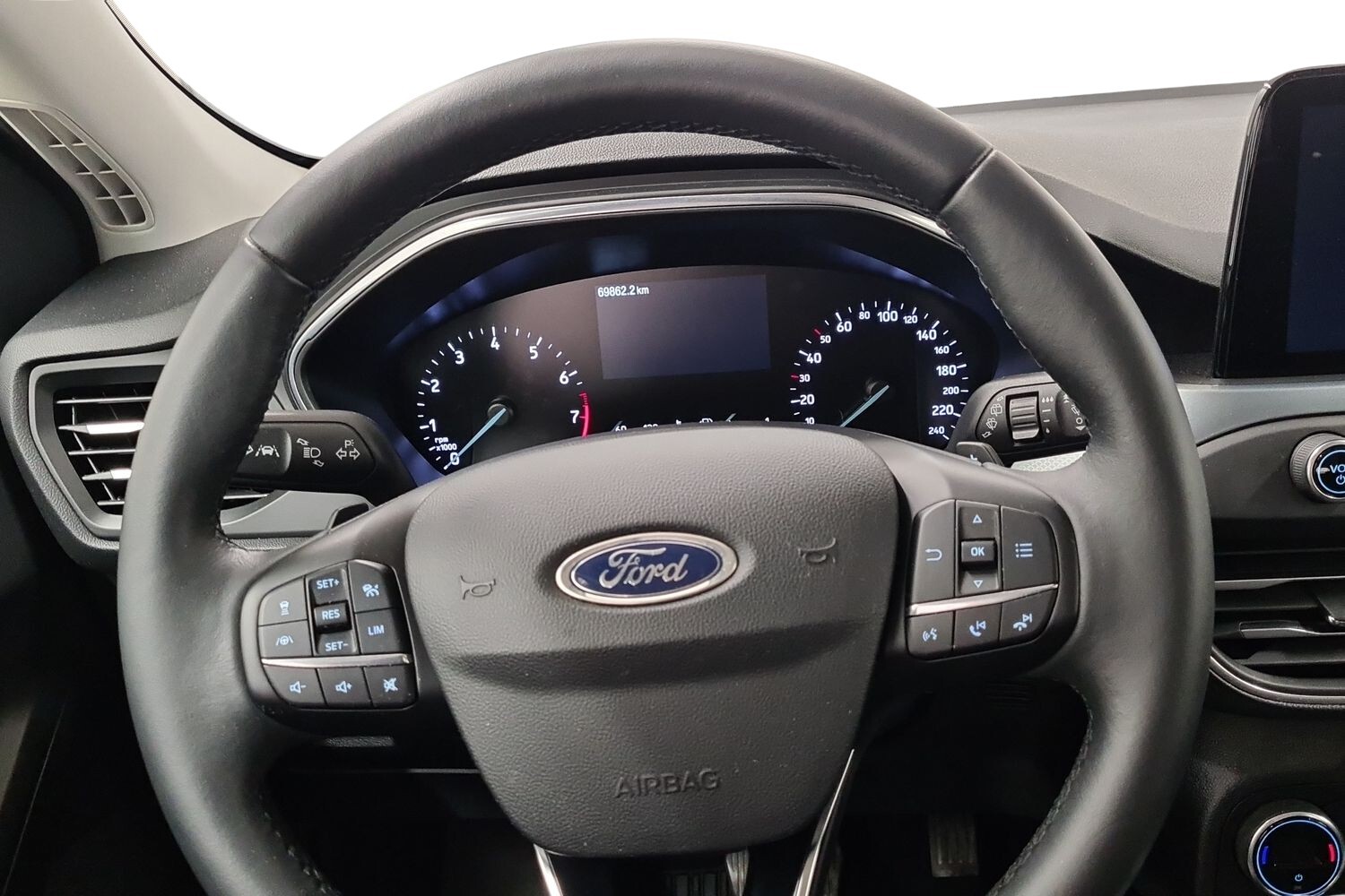 Ford Focus vaihtoauto