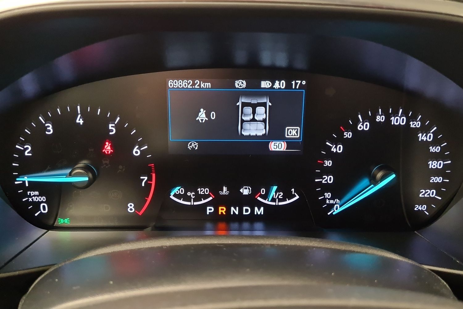 Ford Focus vaihtoauto