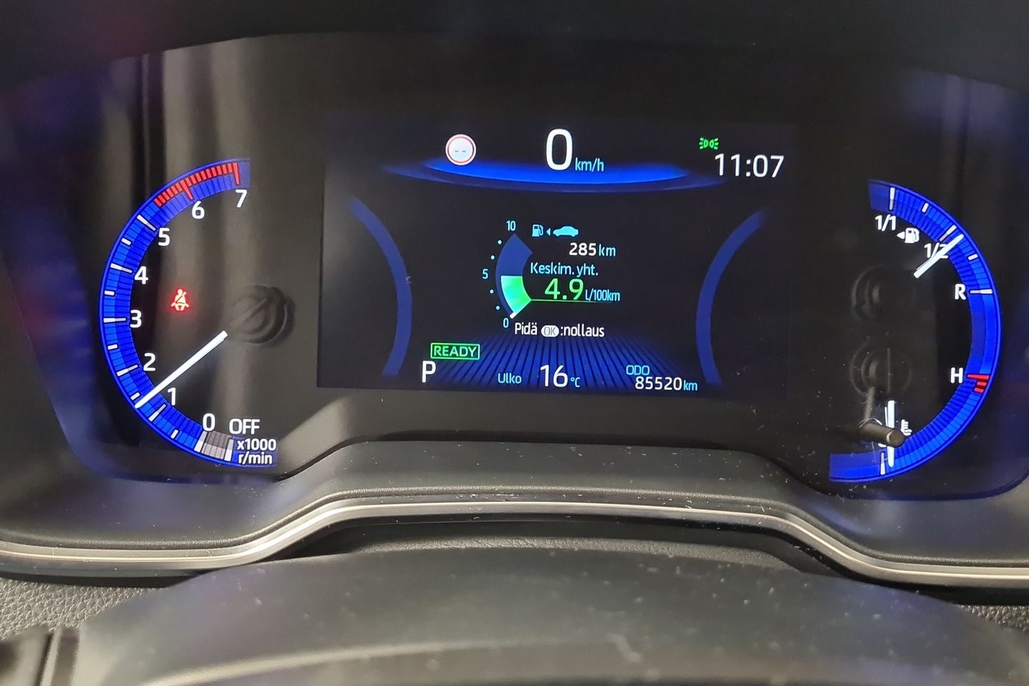Toyota Corolla vaihtoauto