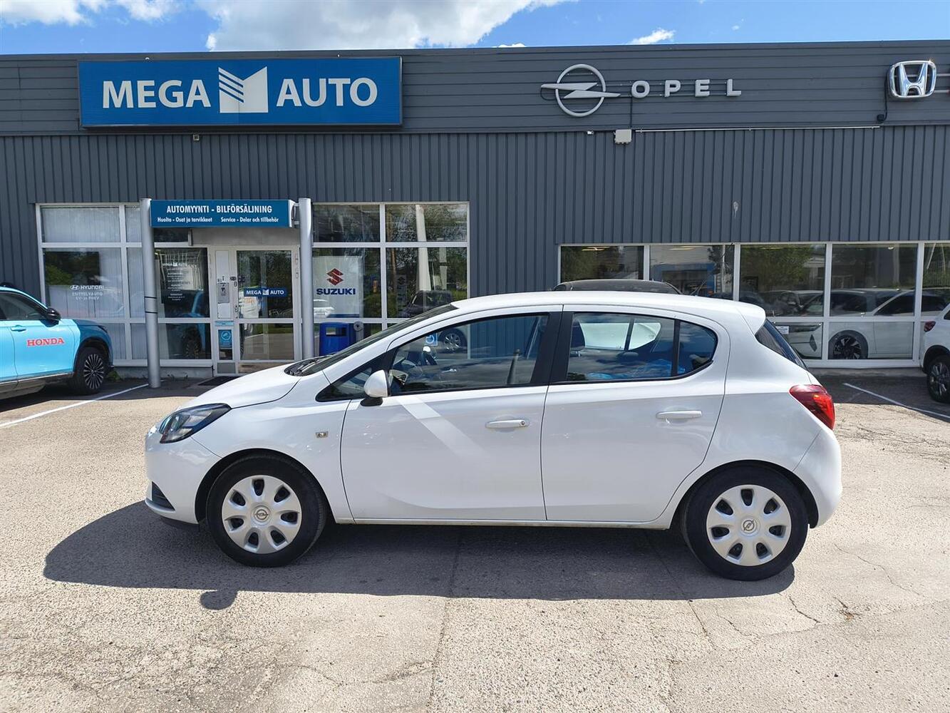 Opel Corsa vaihtoauto