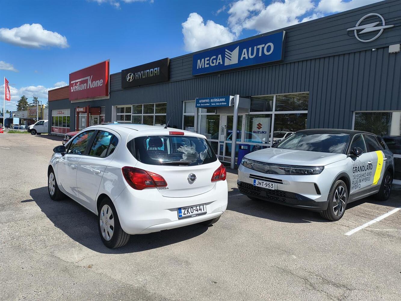 Opel Corsa vaihtoauto