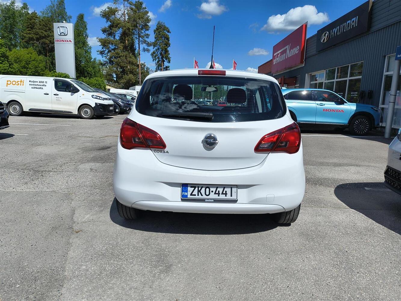 Opel Corsa vaihtoauto