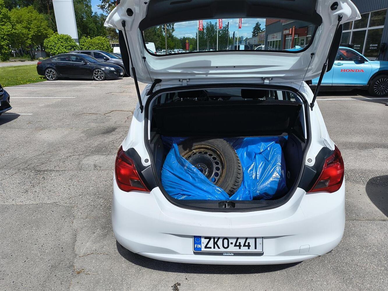 Opel Corsa vaihtoauto