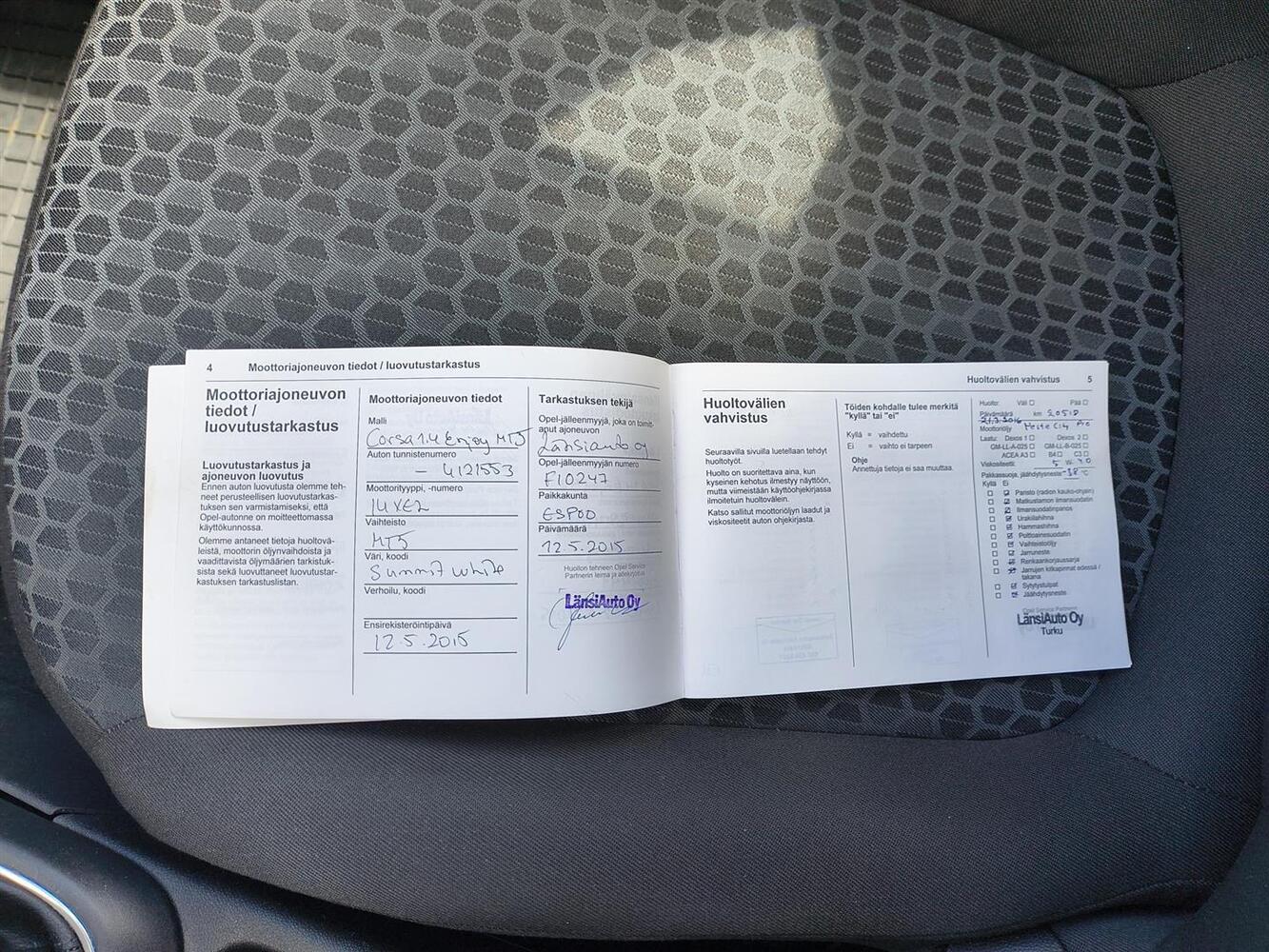 Opel Corsa vaihtoauto