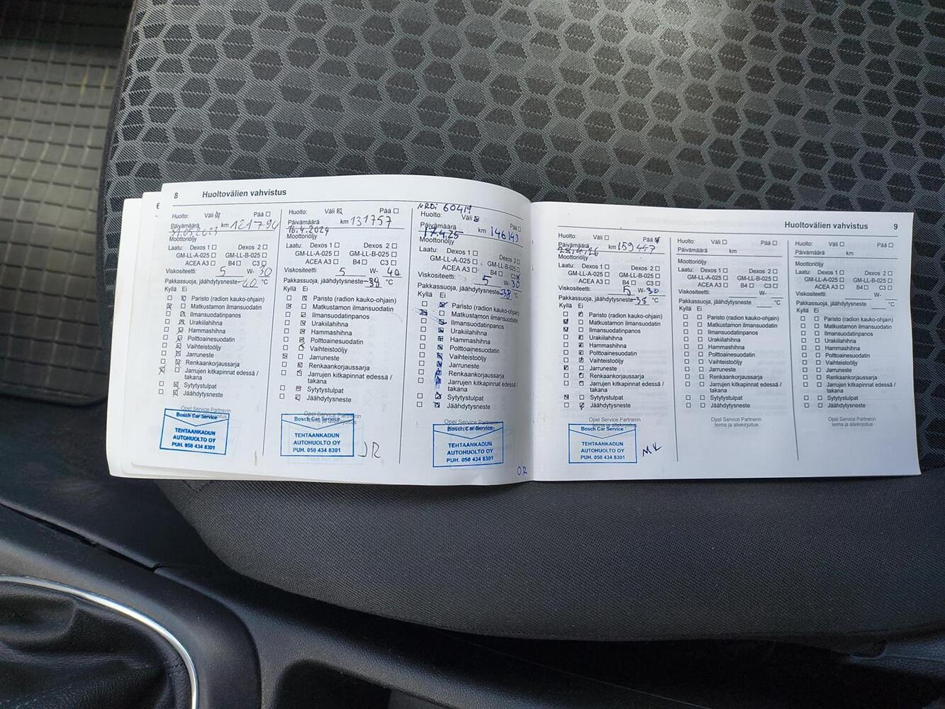 Opel Corsa vaihtoauto