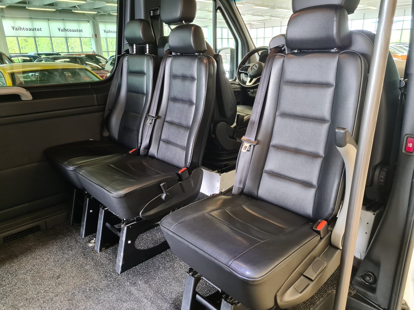 Mercedes-Benz Sprinter vaihtoauto