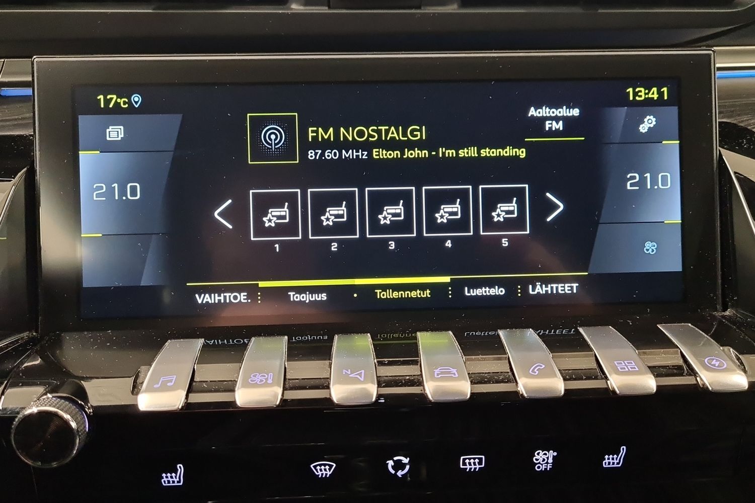 Peugeot 508 vaihtoauto