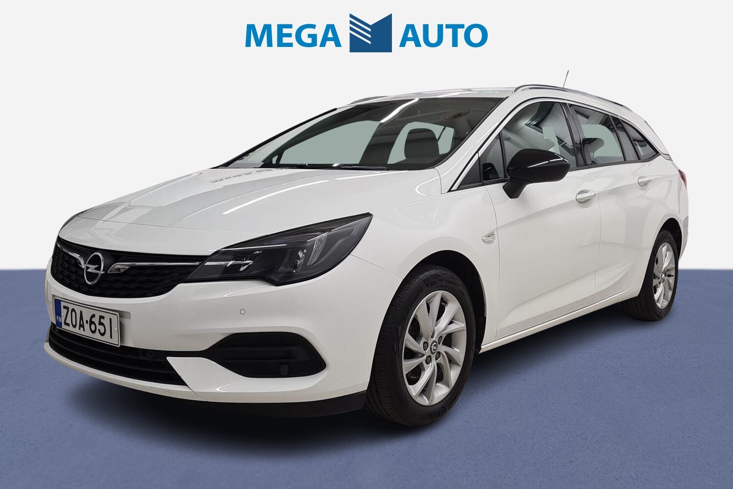 Opel Astra vaihtoauto