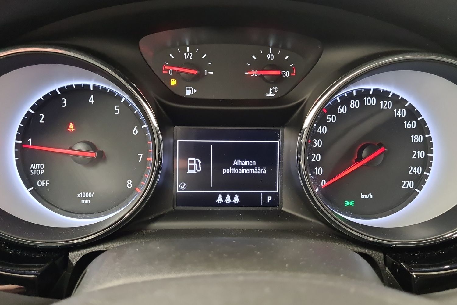 Opel Astra vaihtoauto