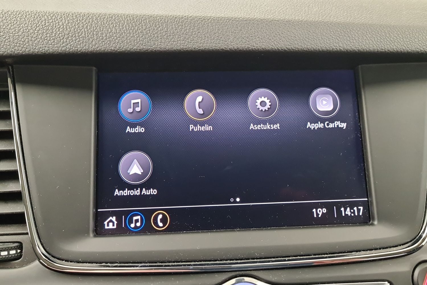 Opel Astra vaihtoauto