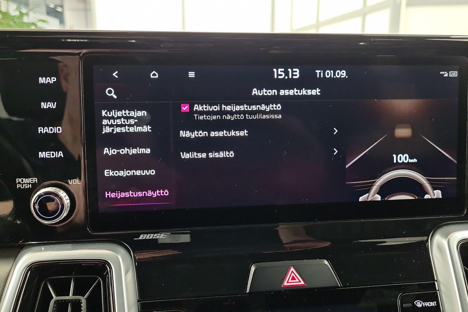 Kia Sorento vaihtoauto