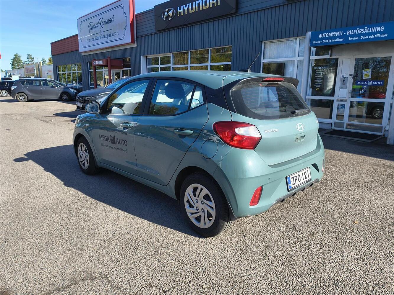 Hyundai i10 vaihtoauto