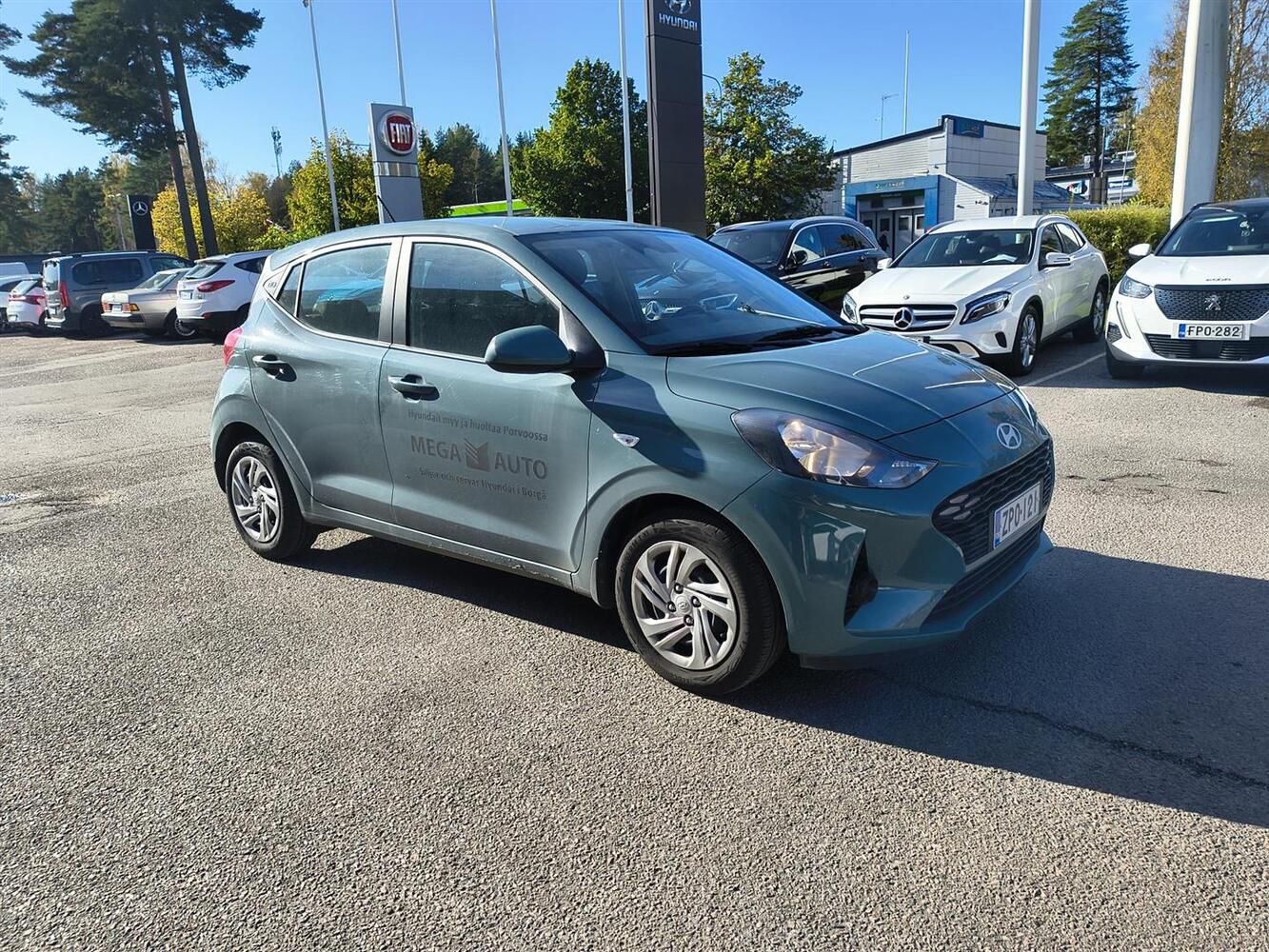 Hyundai i10 vaihtoauto