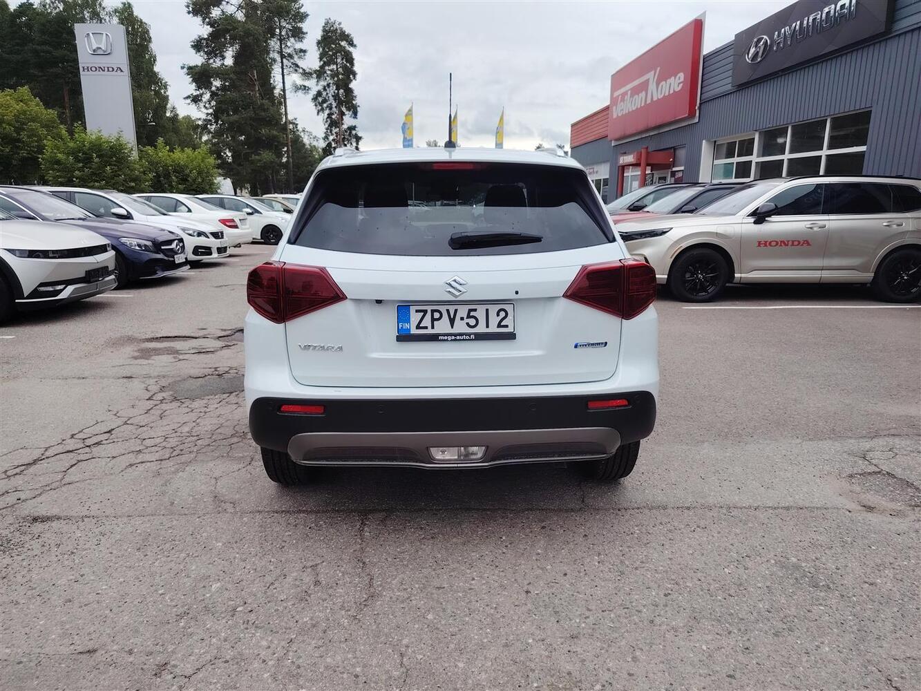Suzuki Vitara vaihtoauto
