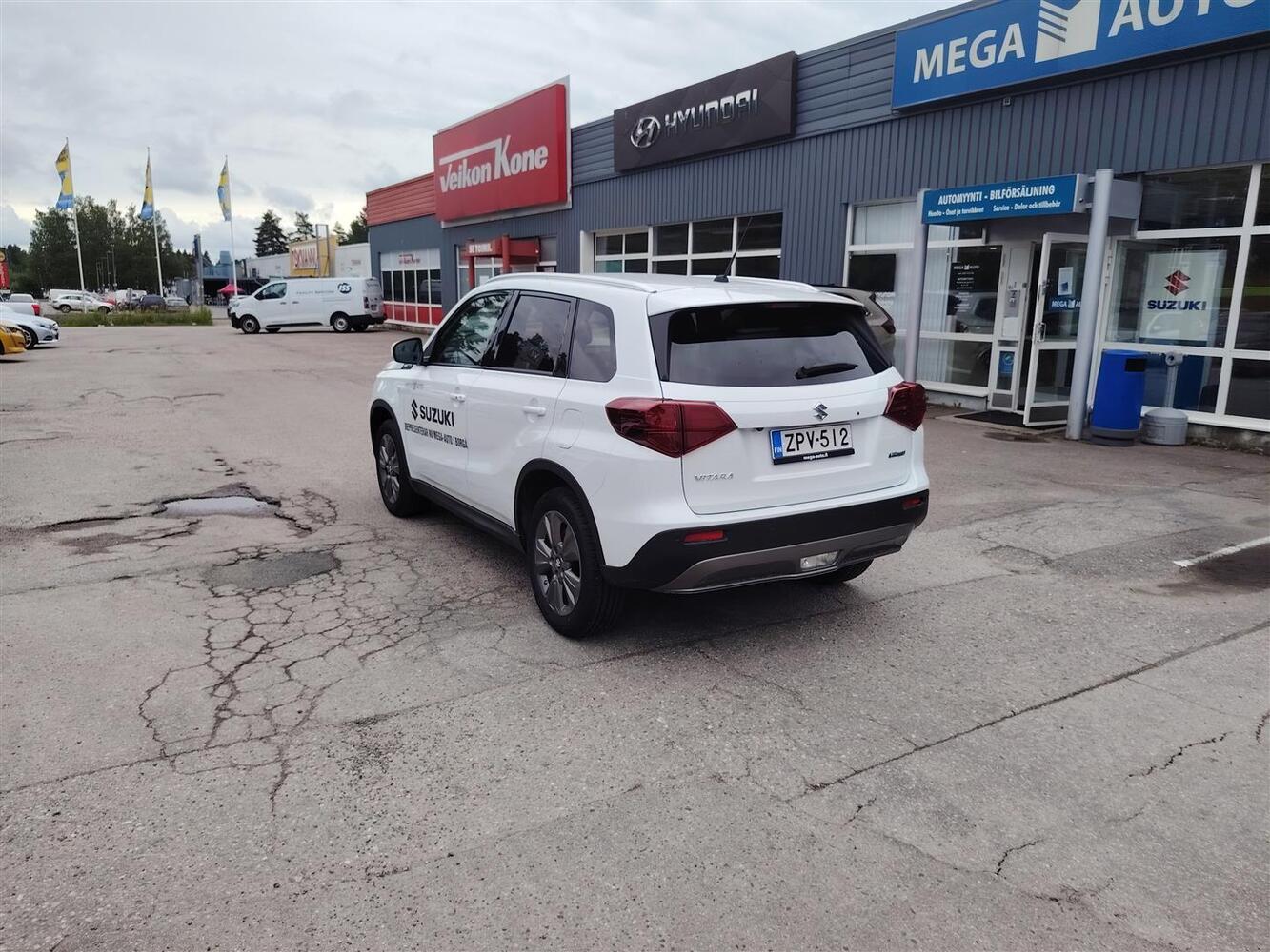 Suzuki Vitara vaihtoauto