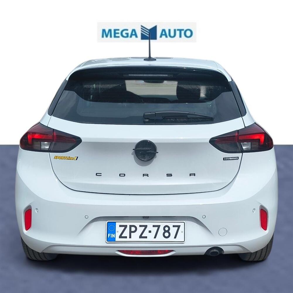 Opel Corsa vaihtoauto