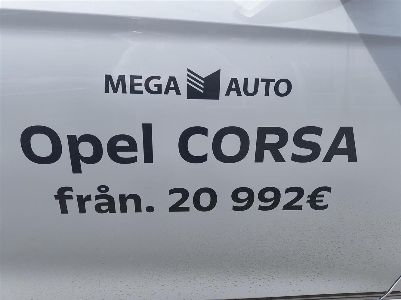 Opel Corsa vaihtoauto