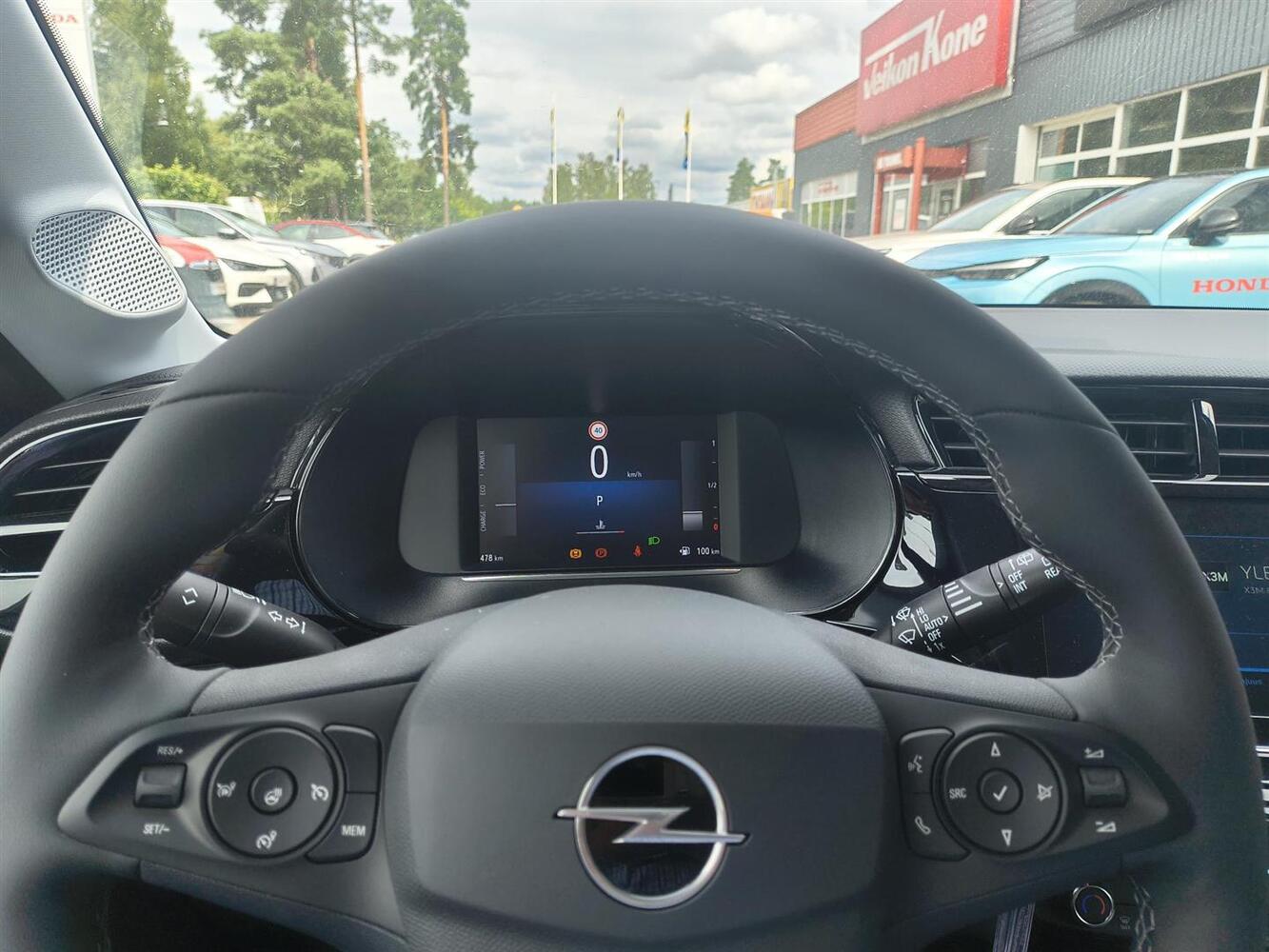 Opel Corsa vaihtoauto