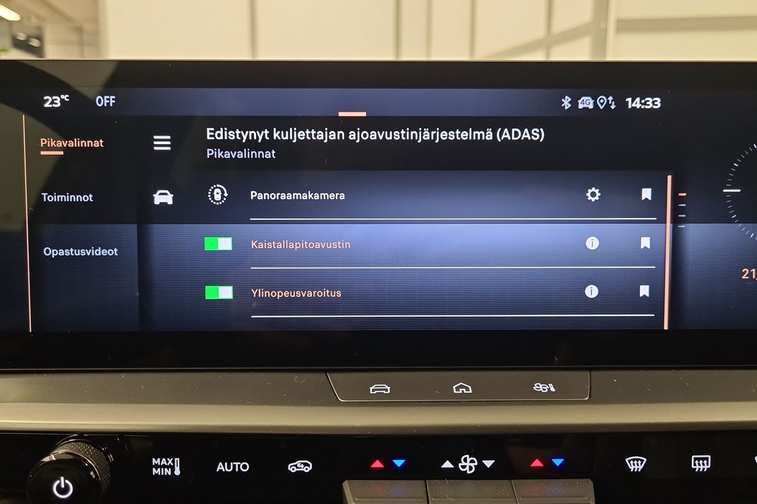 Opel Grandland vaihtoauto