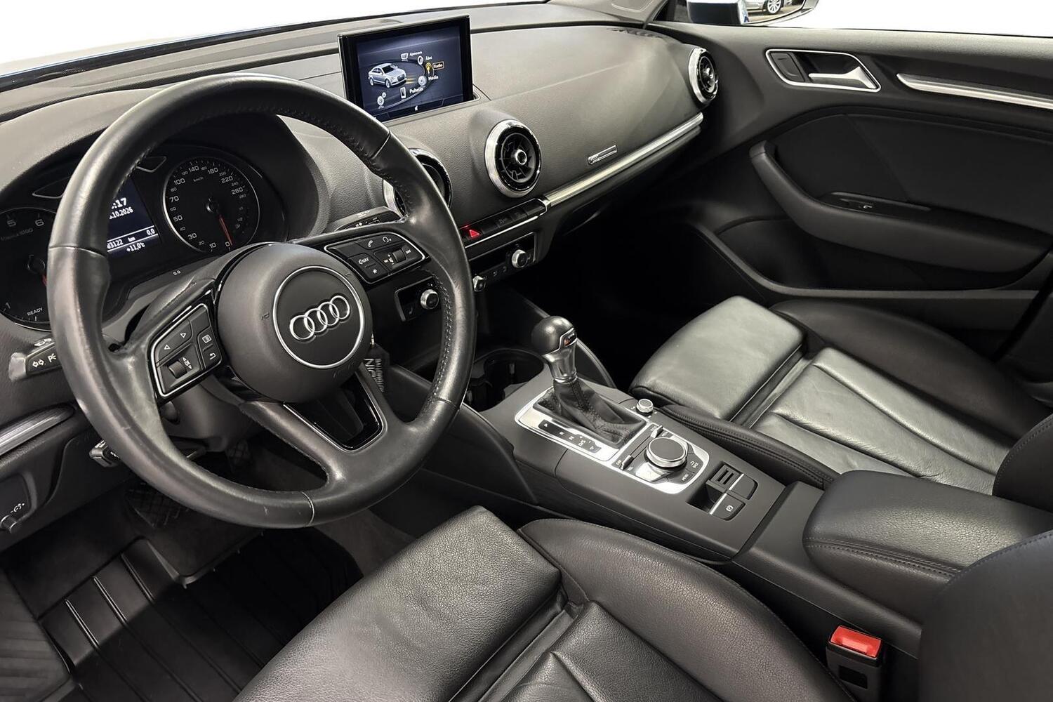 Audi A3 vaihtoauto