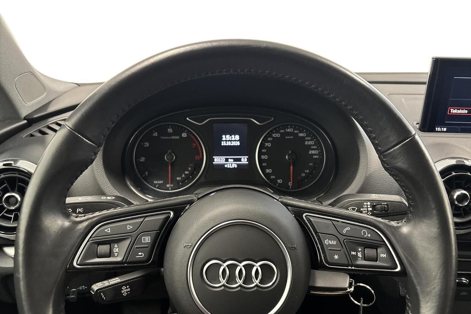 Audi A3 vaihtoauto