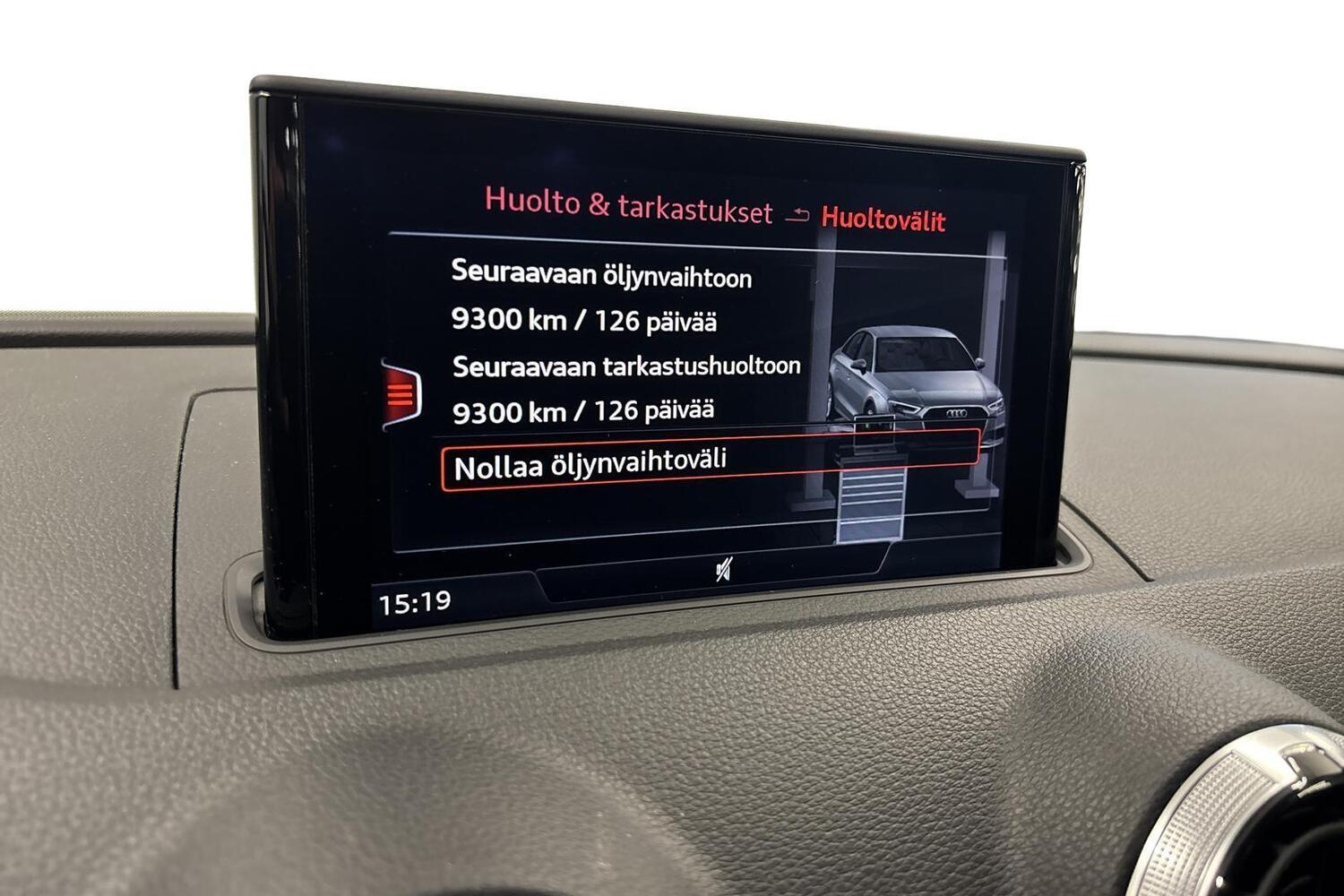 Audi A3 vaihtoauto