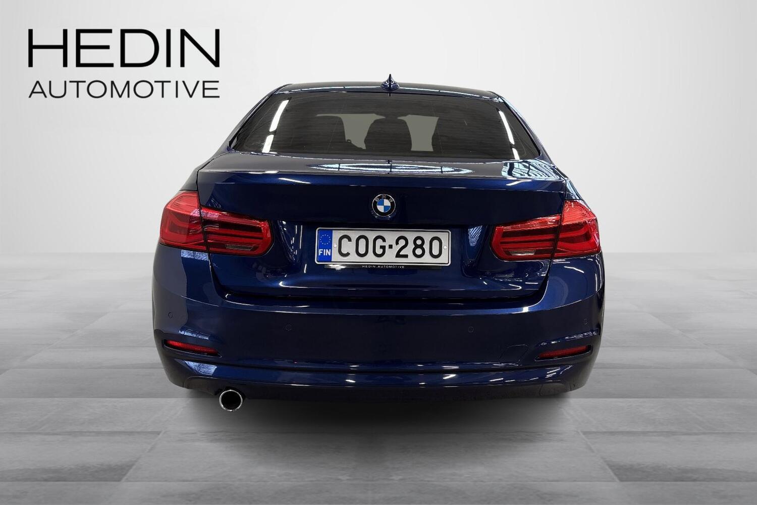 BMW 318 vaihtoauto