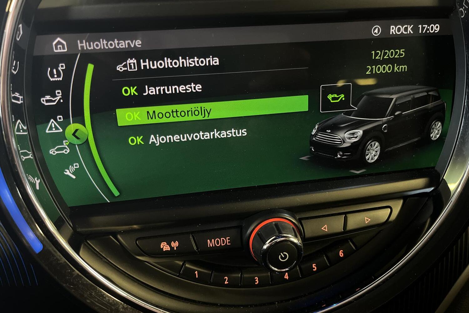 Mini Countryman vaihtoauto