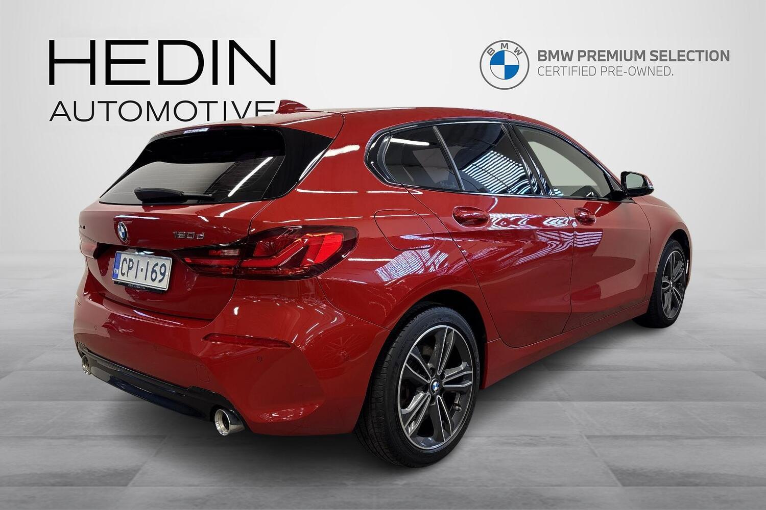 BMW 120 vaihtoauto