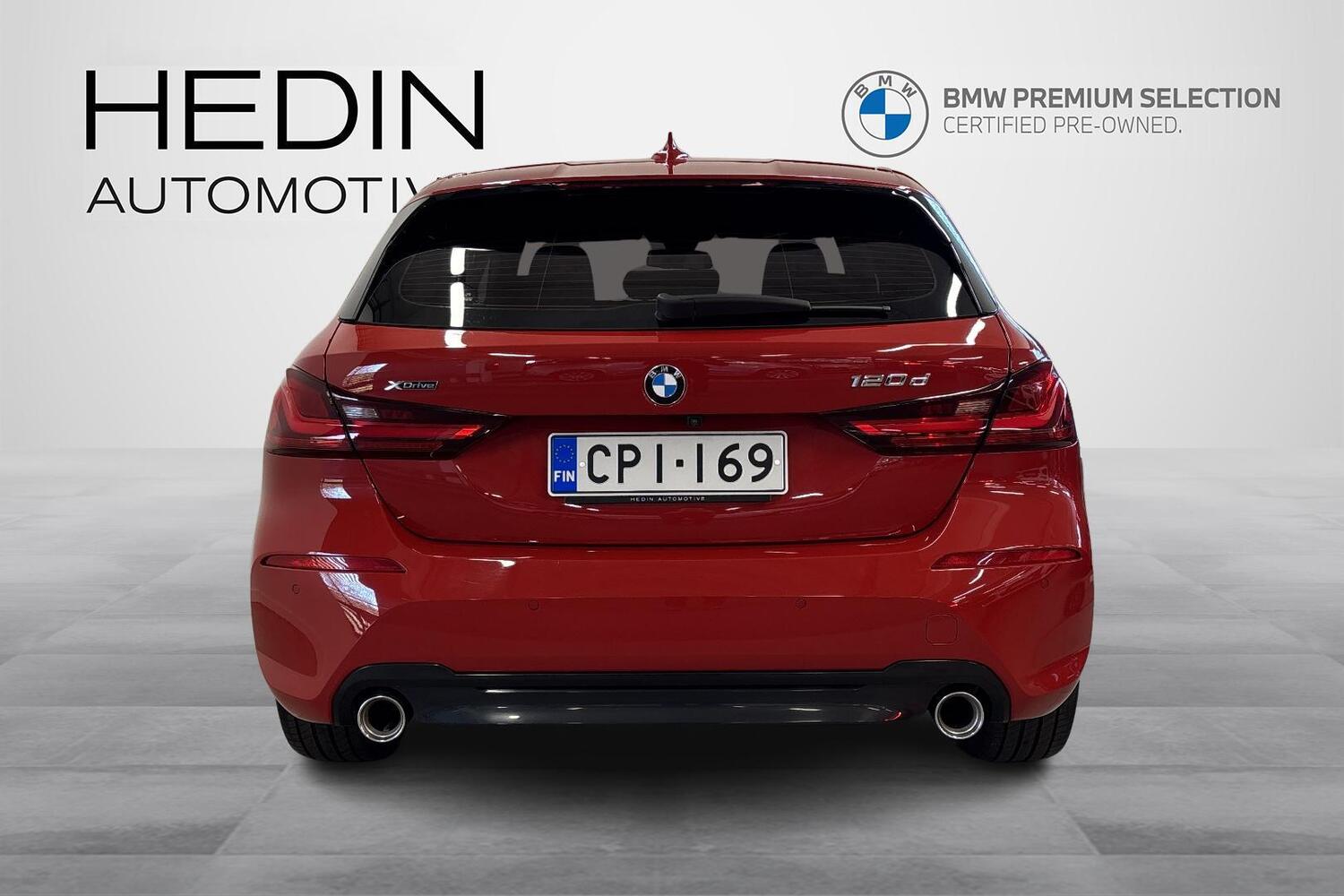 BMW 120 vaihtoauto