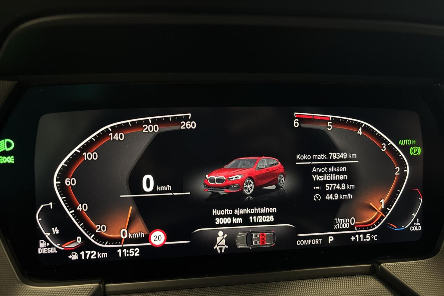 BMW 120 vaihtoauto