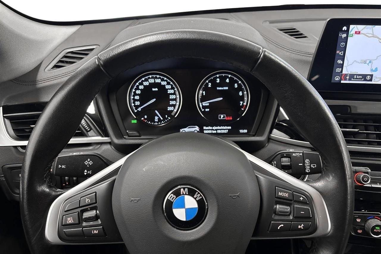 BMW X1 vaihtoauto
