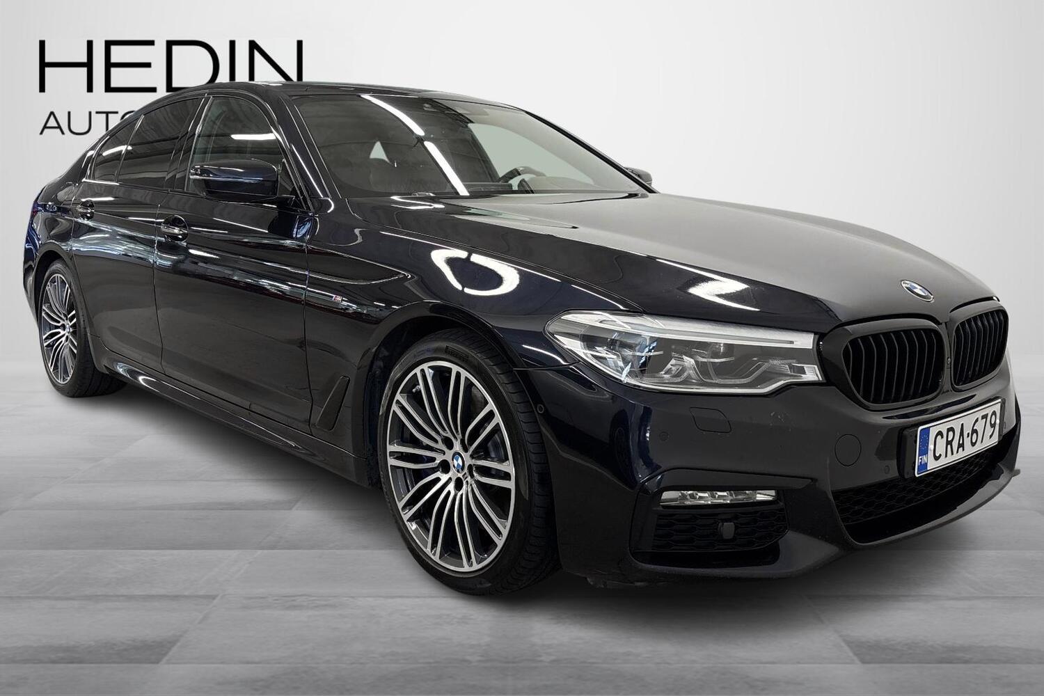 BMW 540 vaihtoauto