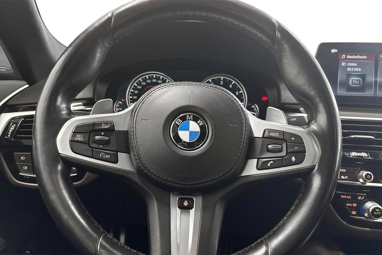 BMW 540 vaihtoauto