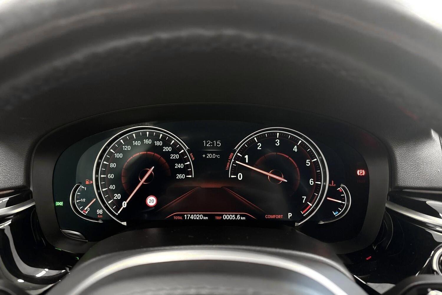 BMW 540 vaihtoauto