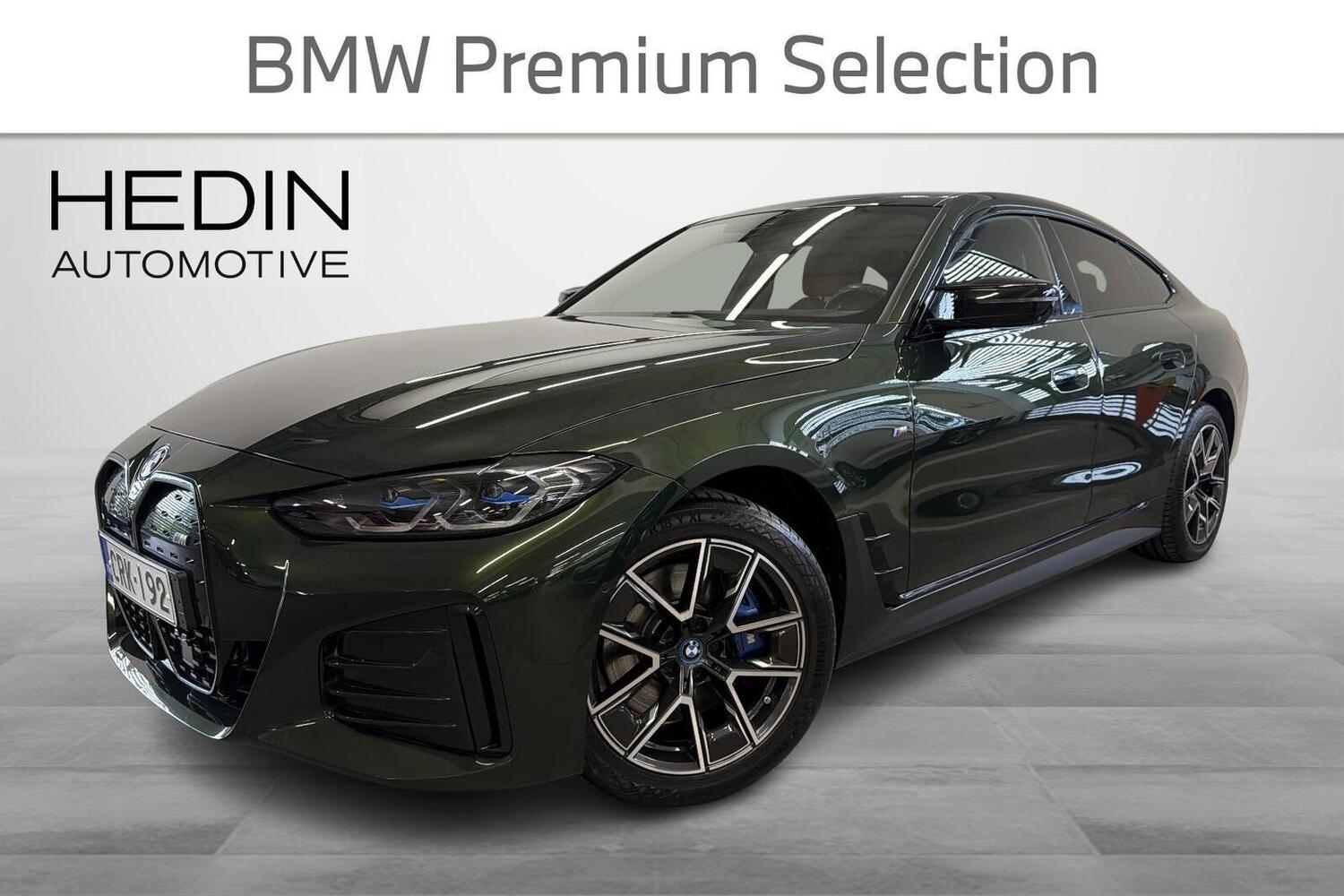 BMW i4 M50 vaihtoauto