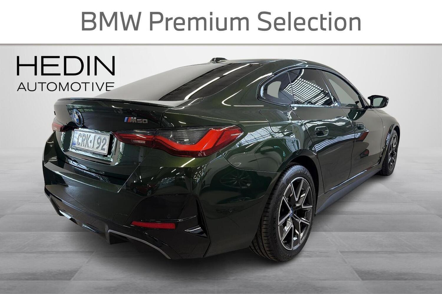 BMW i4 M50 vaihtoauto