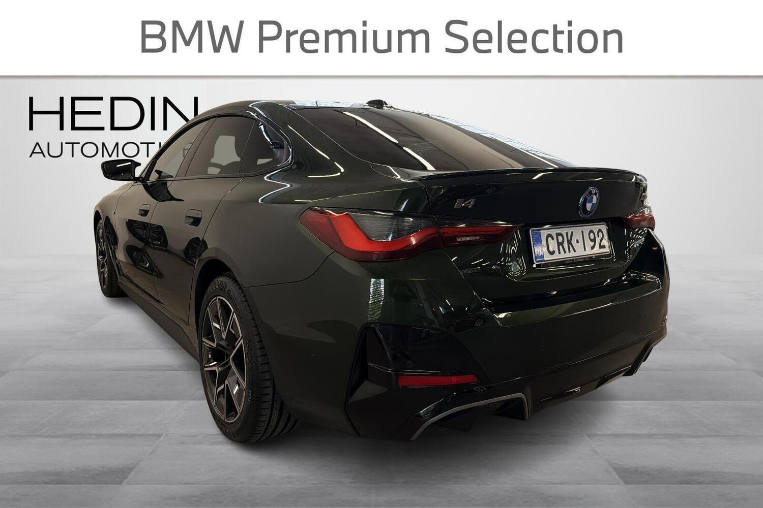 BMW i4 M50 vaihtoauto