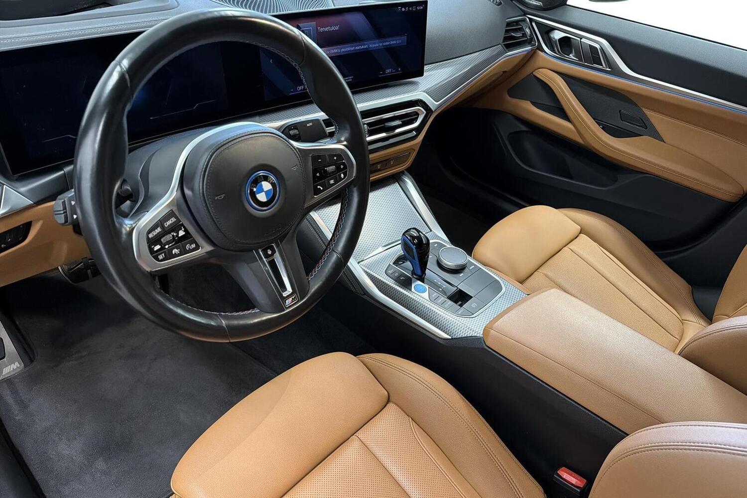 BMW i4 M50 vaihtoauto