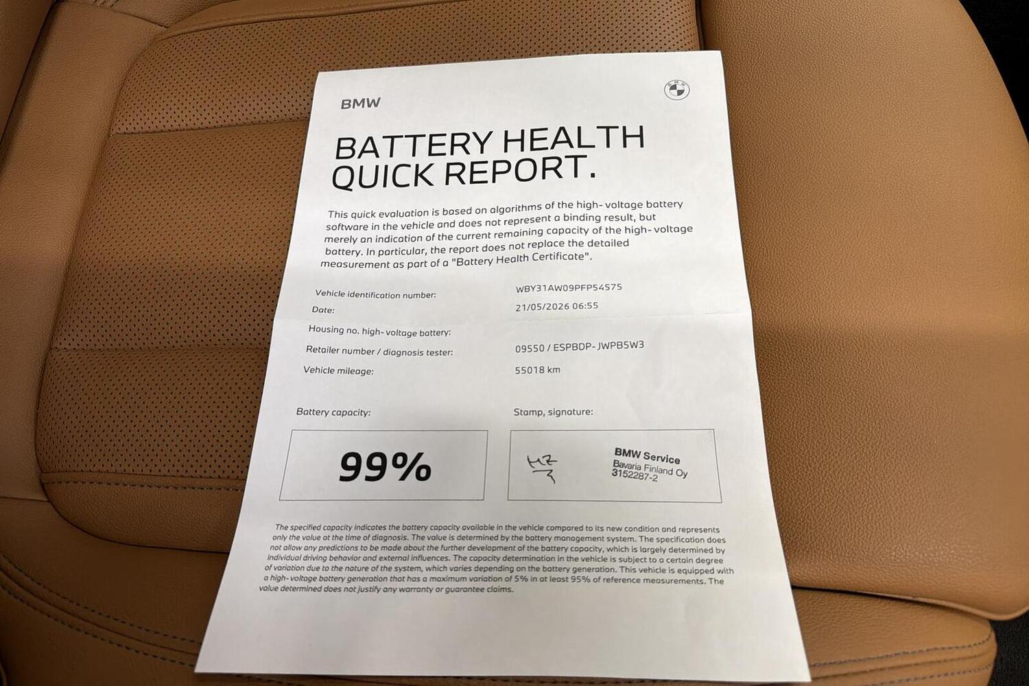 BMW i4 M50 vaihtoauto