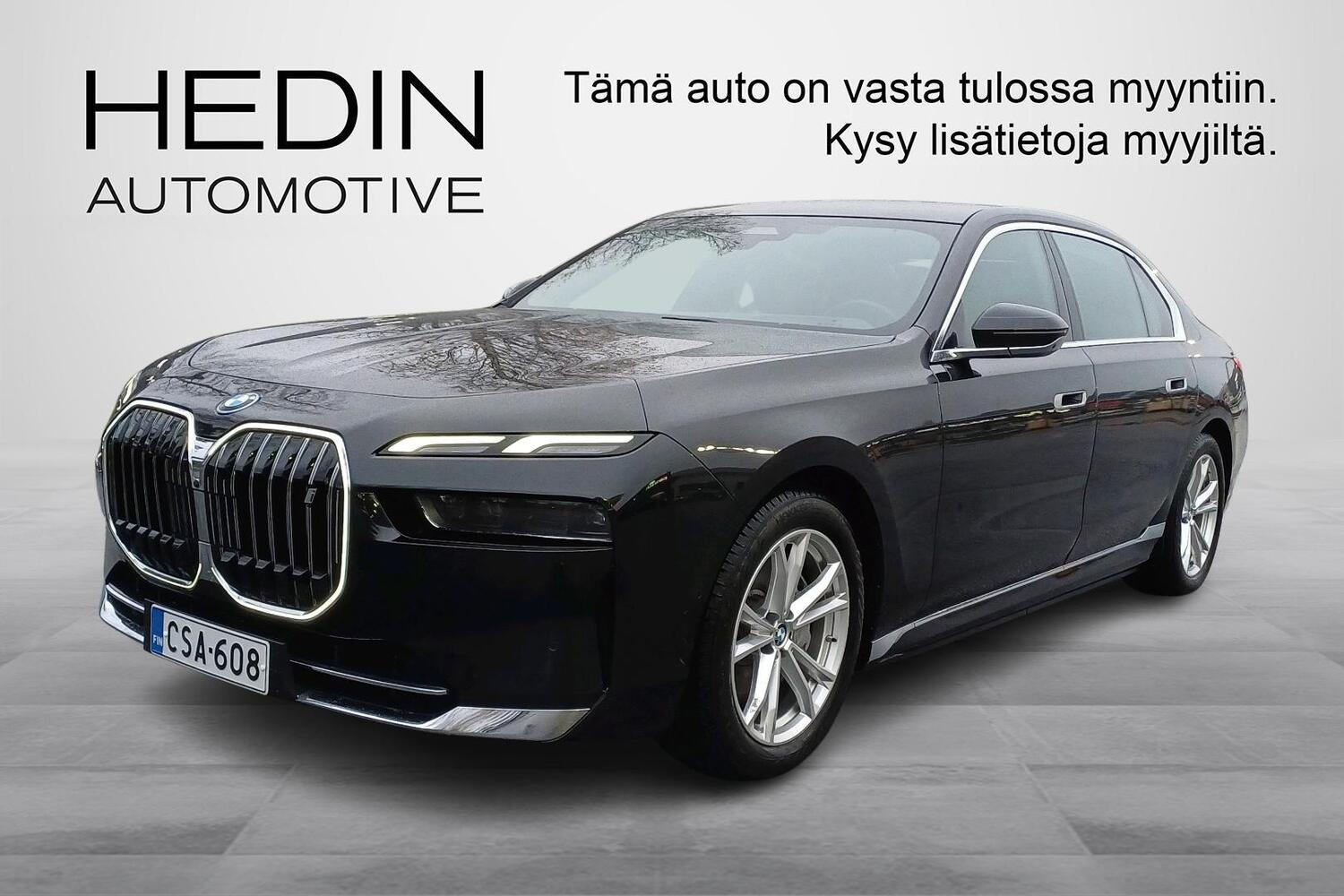 BMW i7 vaihtoauto