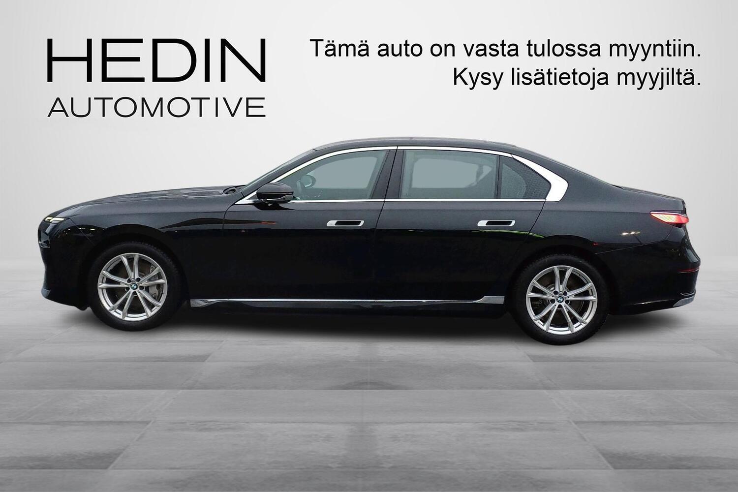 BMW i7 vaihtoauto