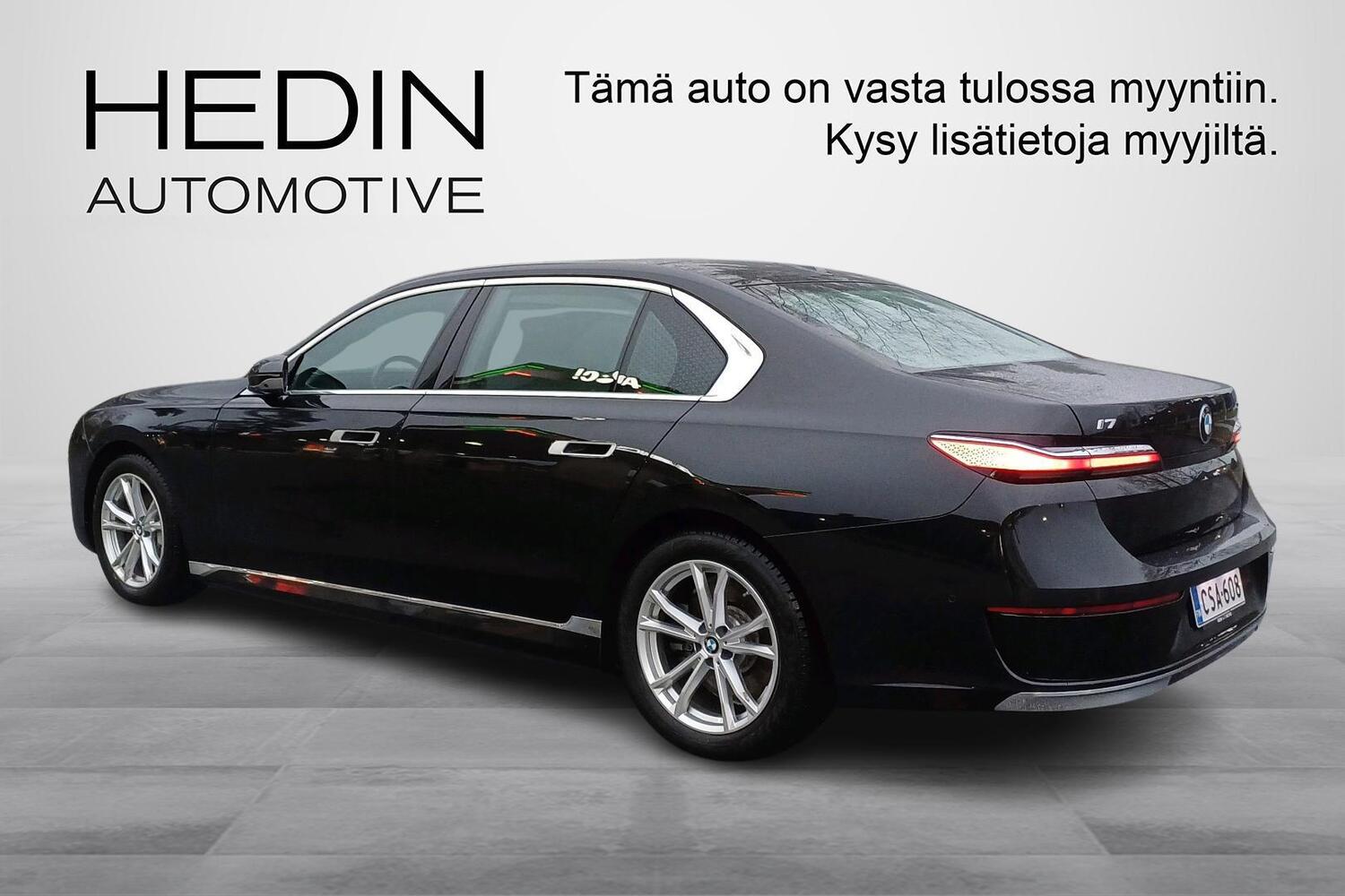 BMW i7 vaihtoauto