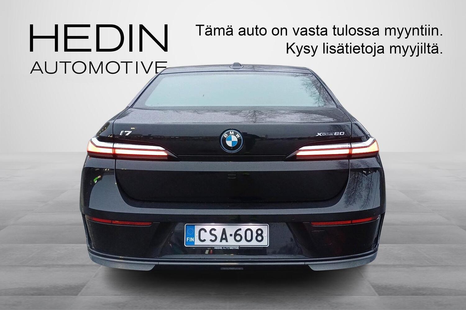BMW i7 vaihtoauto